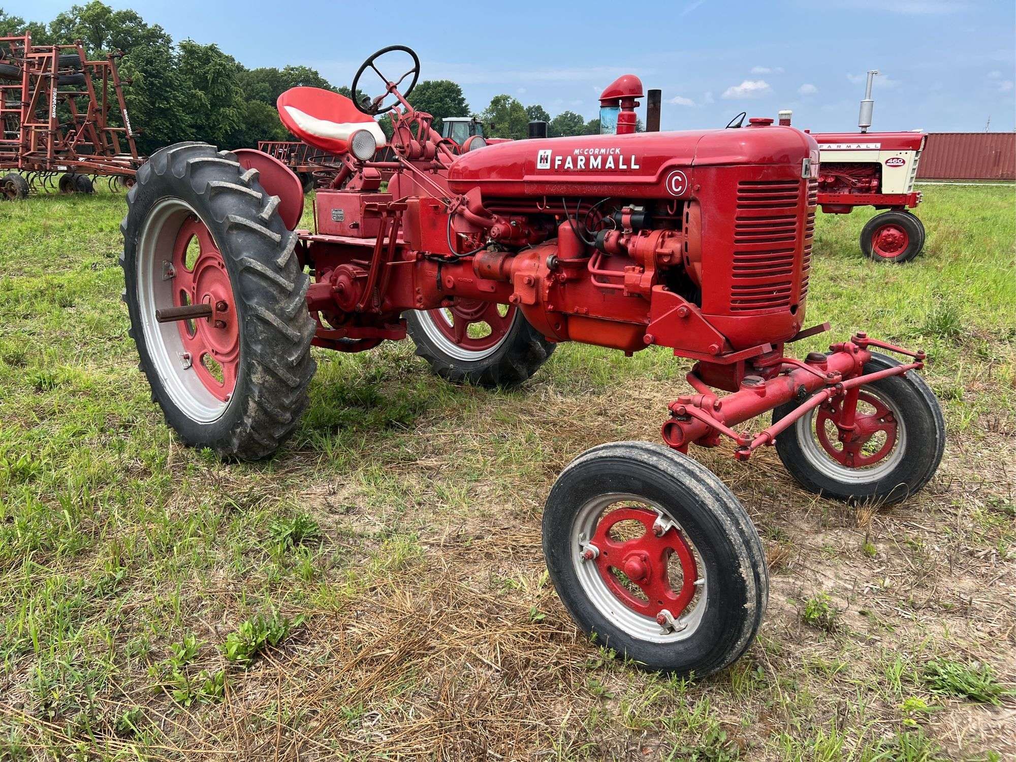 Farmall C Equipment Image0