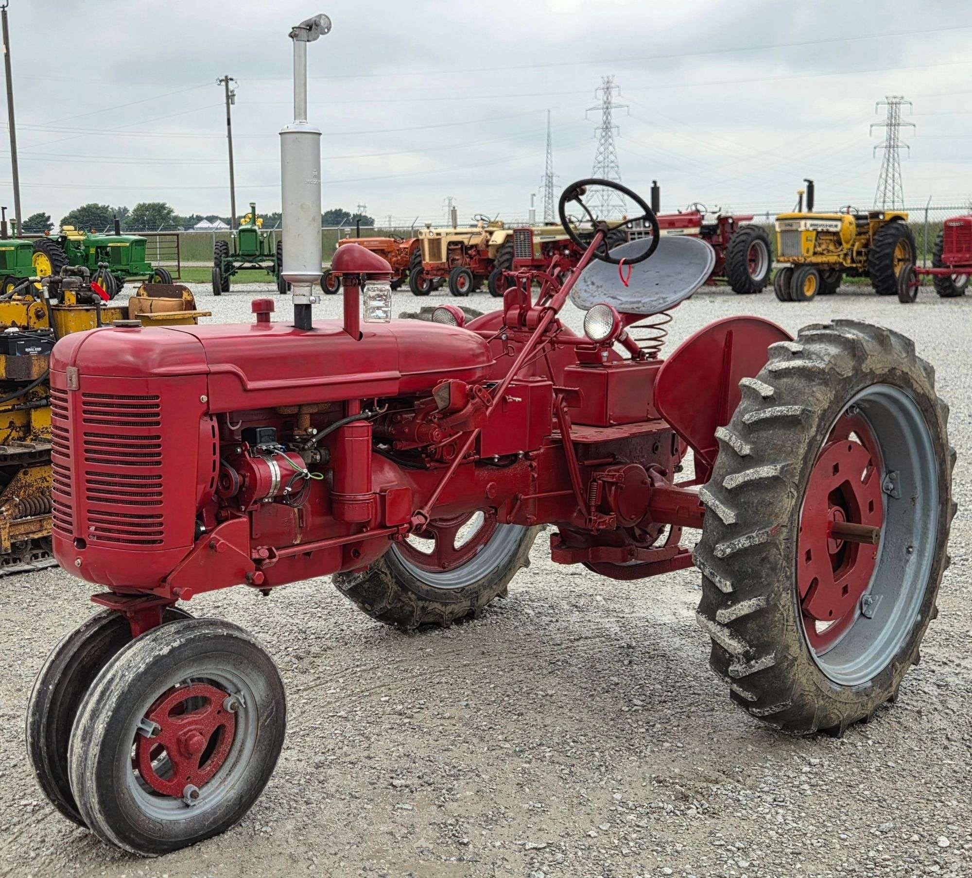 Farmall C Equipment Image0