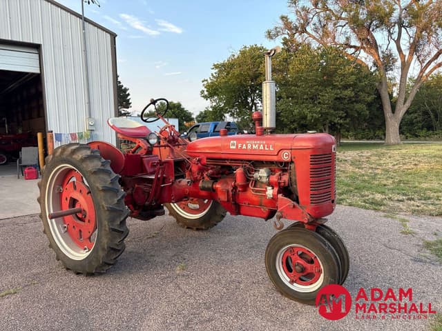 Image of Farmall C equipment image 1
