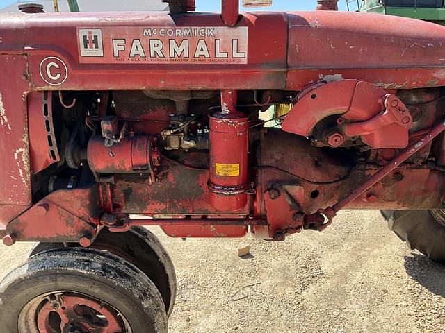 Image of Farmall C equipment image 1