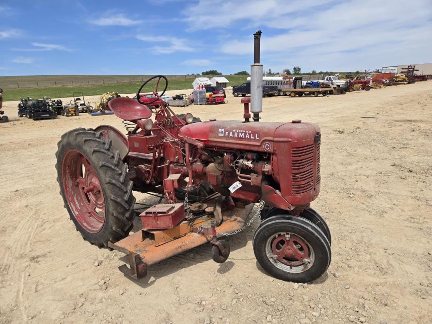 Farmall C Equipment Image0