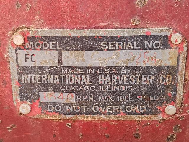 Image of Farmall C equipment image 4