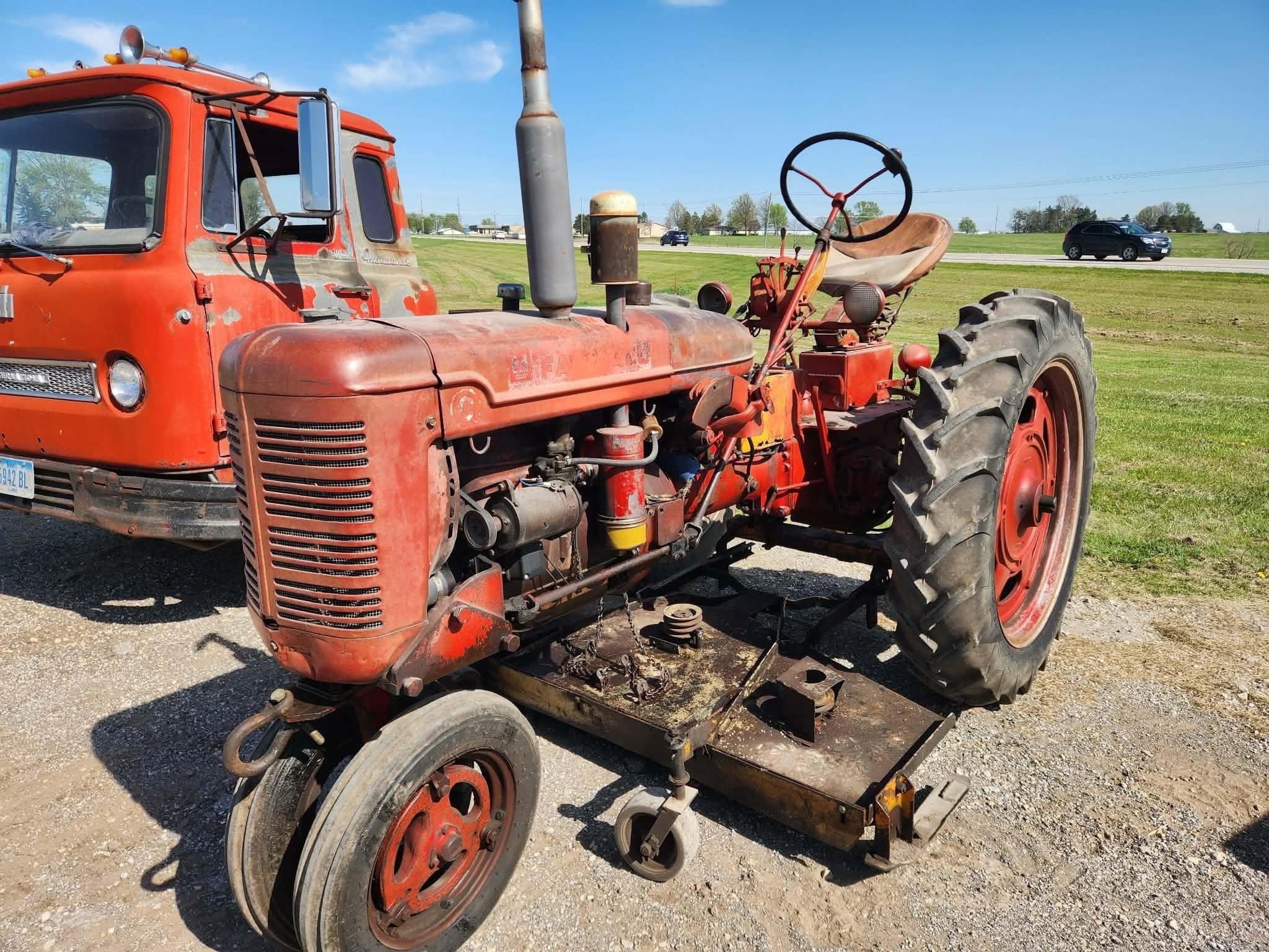 Farmall C Equipment Image0
