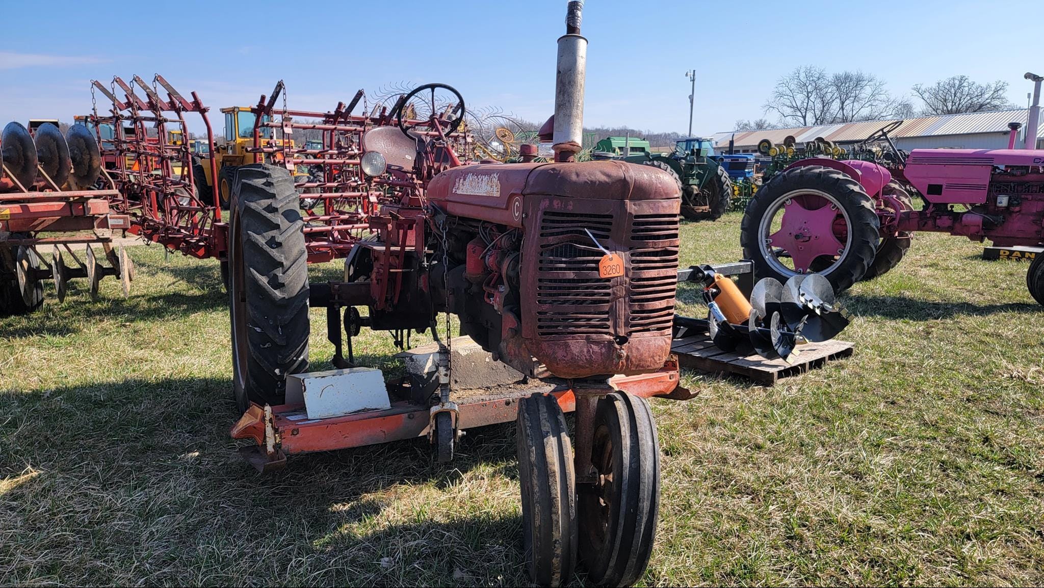 Farmall C Equipment Image0