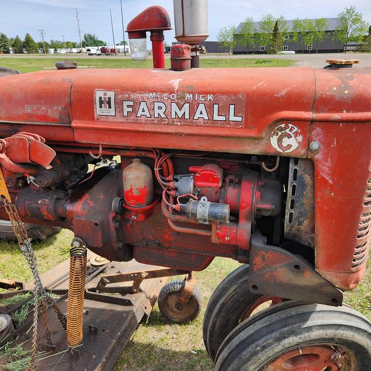 Farmall C Tractors Less than 40 HP for Sale | Tractor Zoom