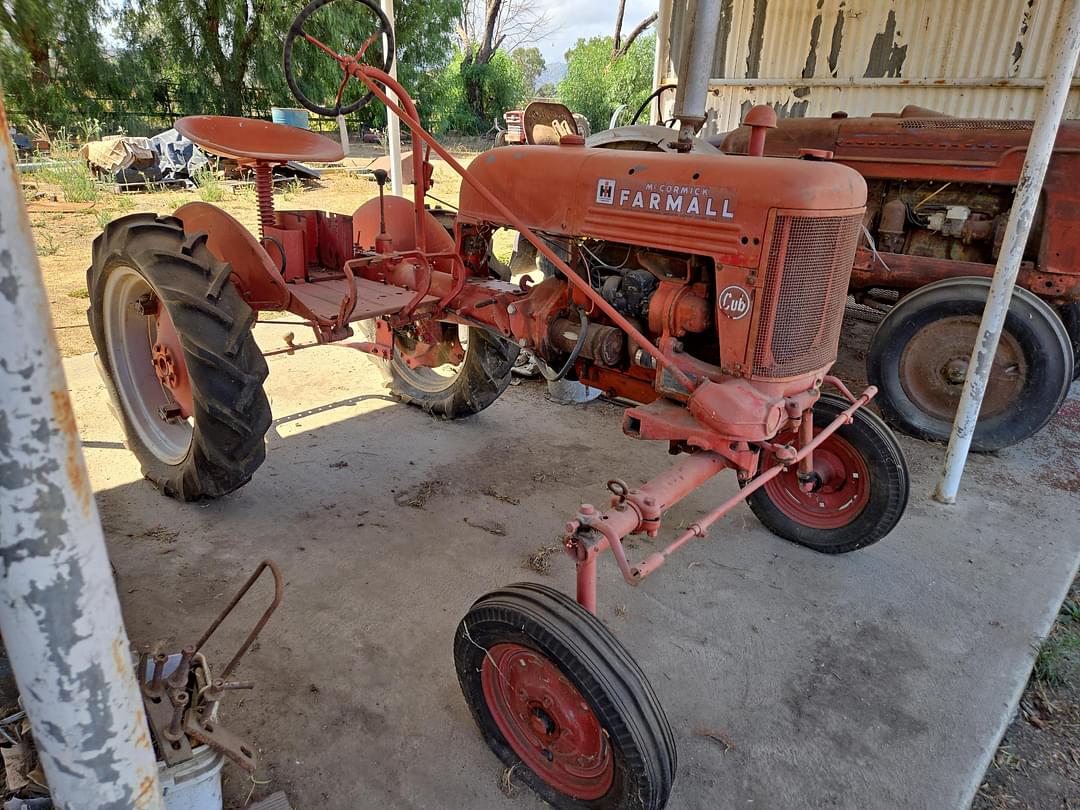 Image of Farmall Cub Primary image