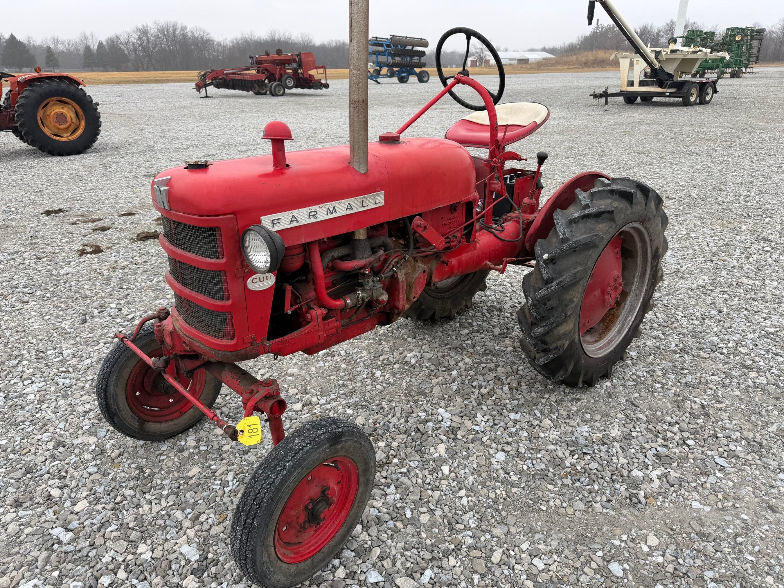 1950 Farmall Cub Equipment Image0