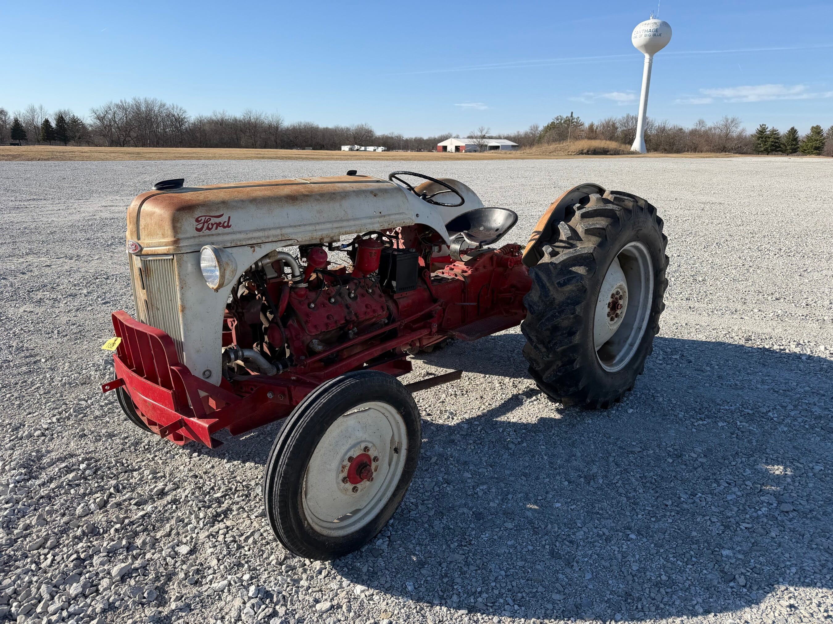 1950 Farmall Cub Equipment Image0
