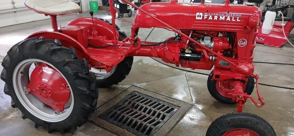Image of Farmall Cub Primary image