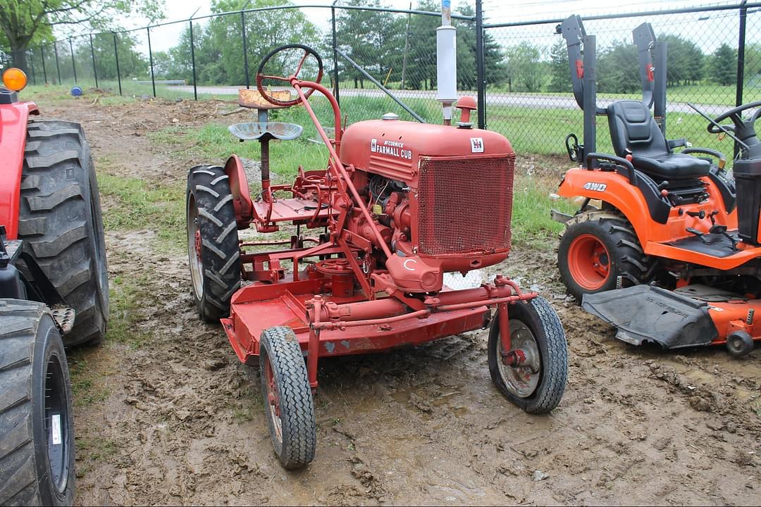 Image of Farmall Cub Primary image