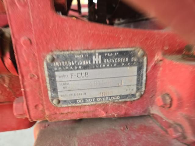 Image of Farmall Cub equipment image 4