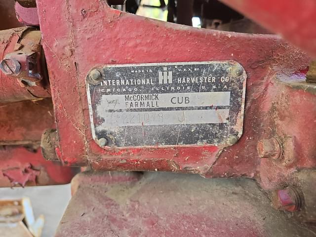 Image of Farmall Cub equipment image 4