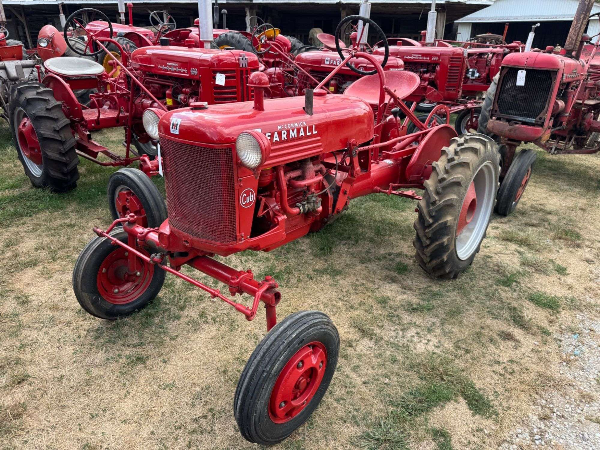 Farmall Cub Equipment Image0