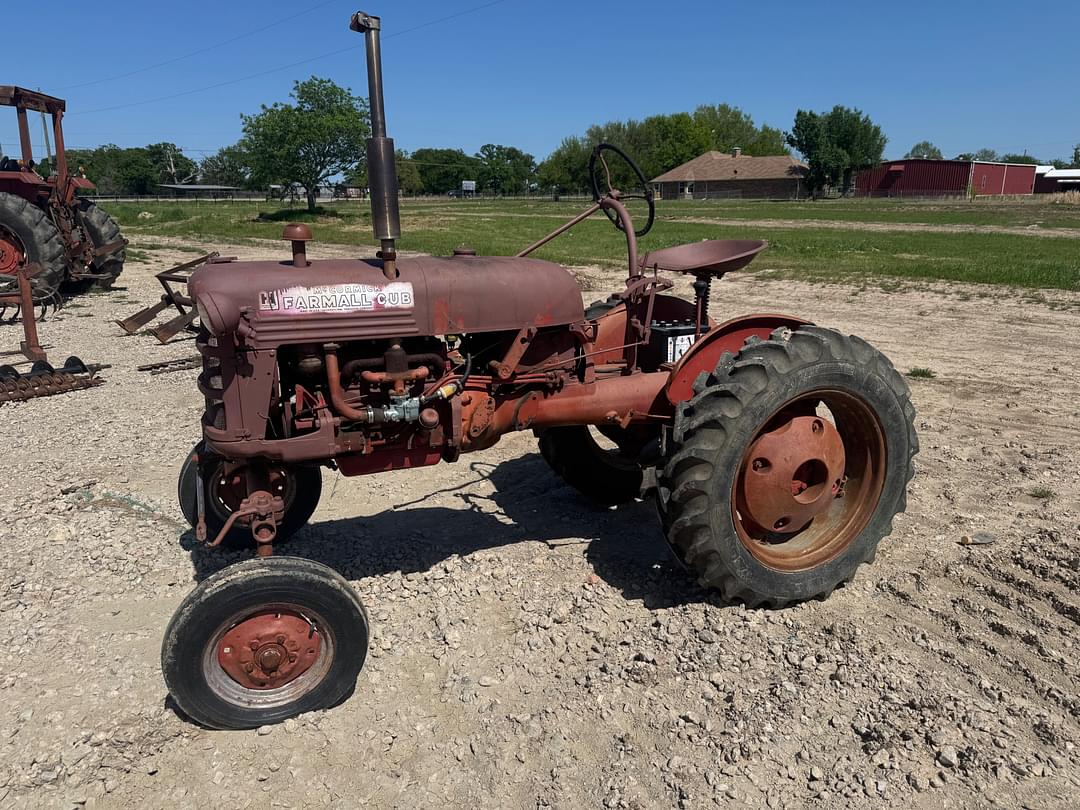Image of Farmall Cub Primary image