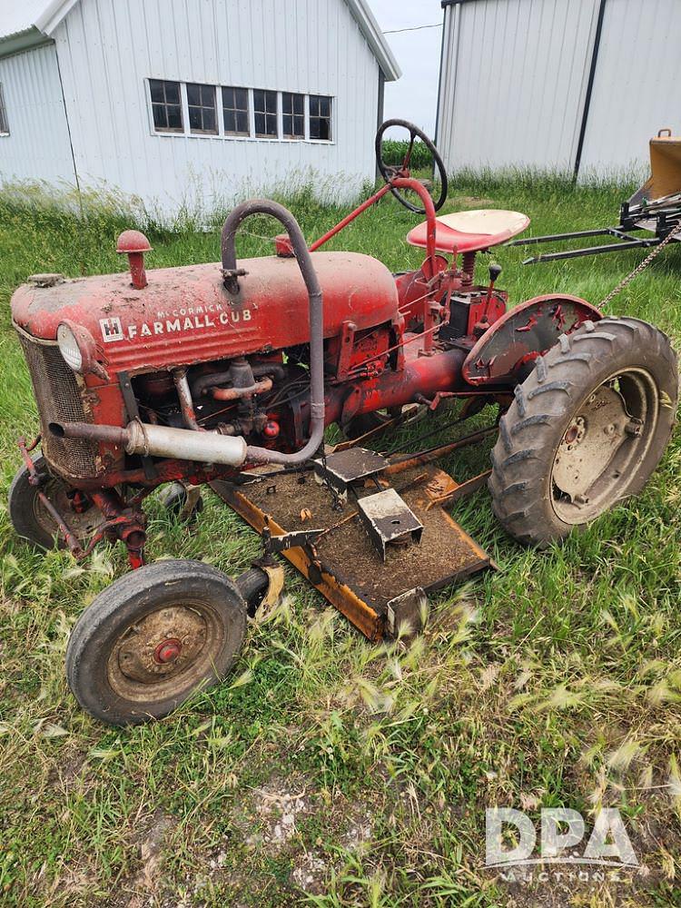 Image of Farmall Cub Image 1