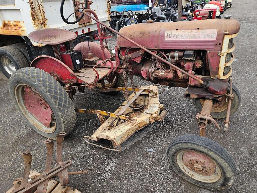 Image of Farmall Cub Image 0