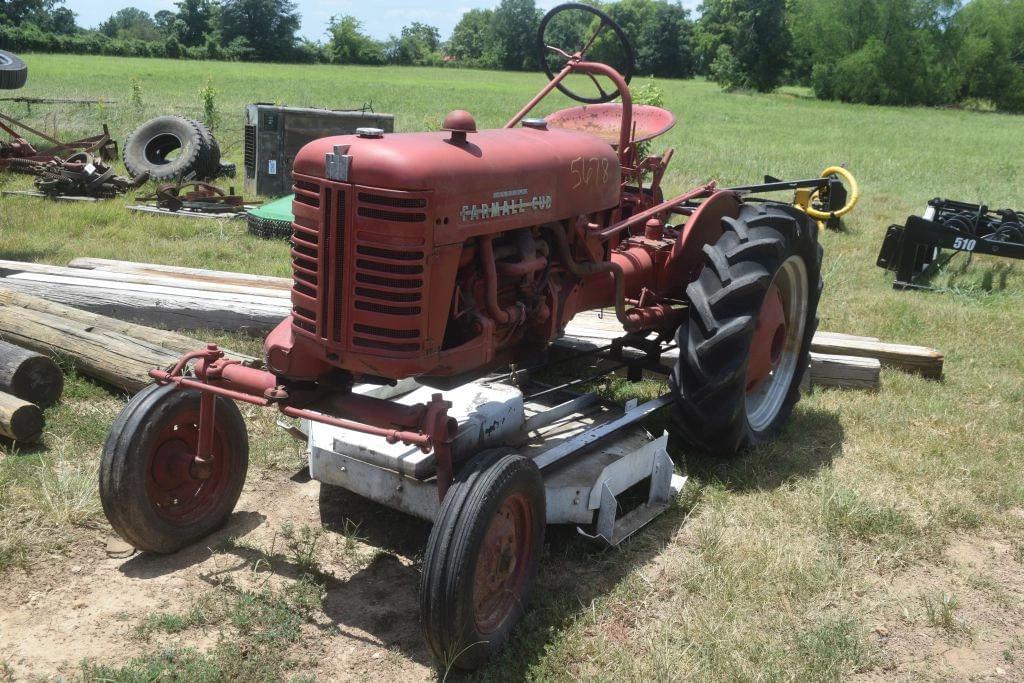 Image of Farmall Cub Primary image