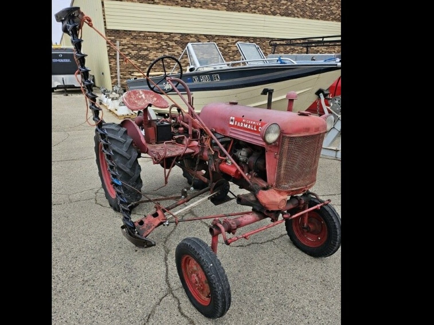 Farmall Cub Equipment Image0