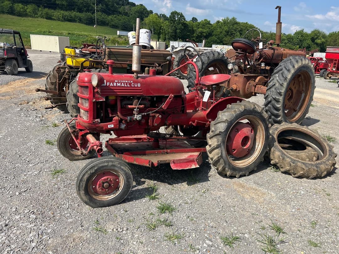 Image of Farmall Cub Primary image