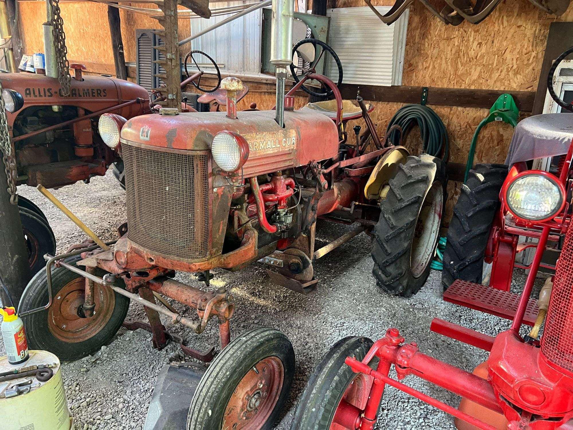 Main image Farmall Cub