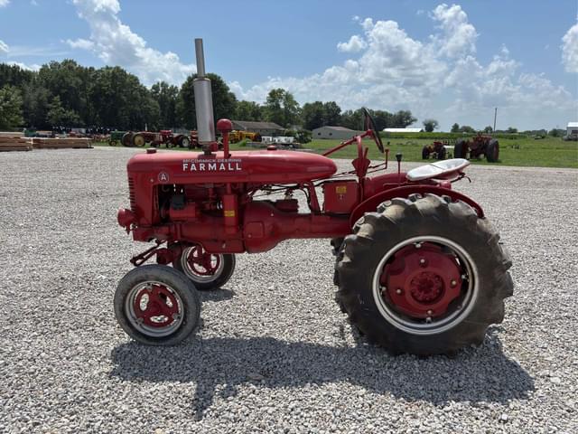 Image of Farmall A equipment image 1