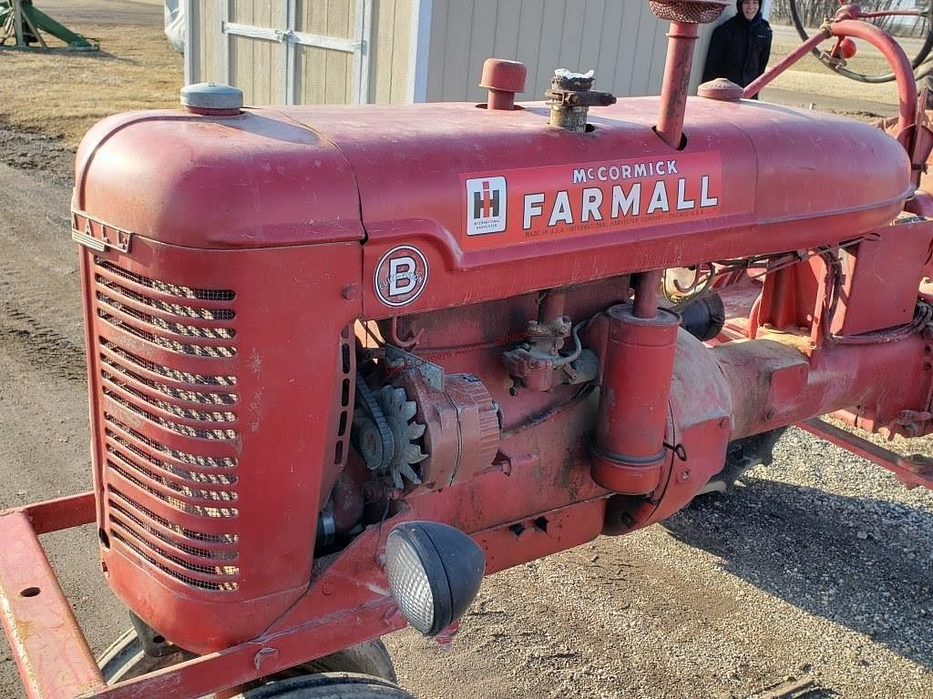 Farmall B Tractors Less Than 40 HP For Sale | Tractor Zoom