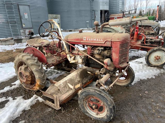 Image of Farmall Super A equipment image 2