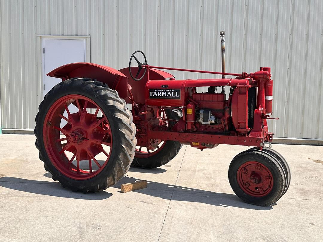 Image of Farmall F-12 Primary image