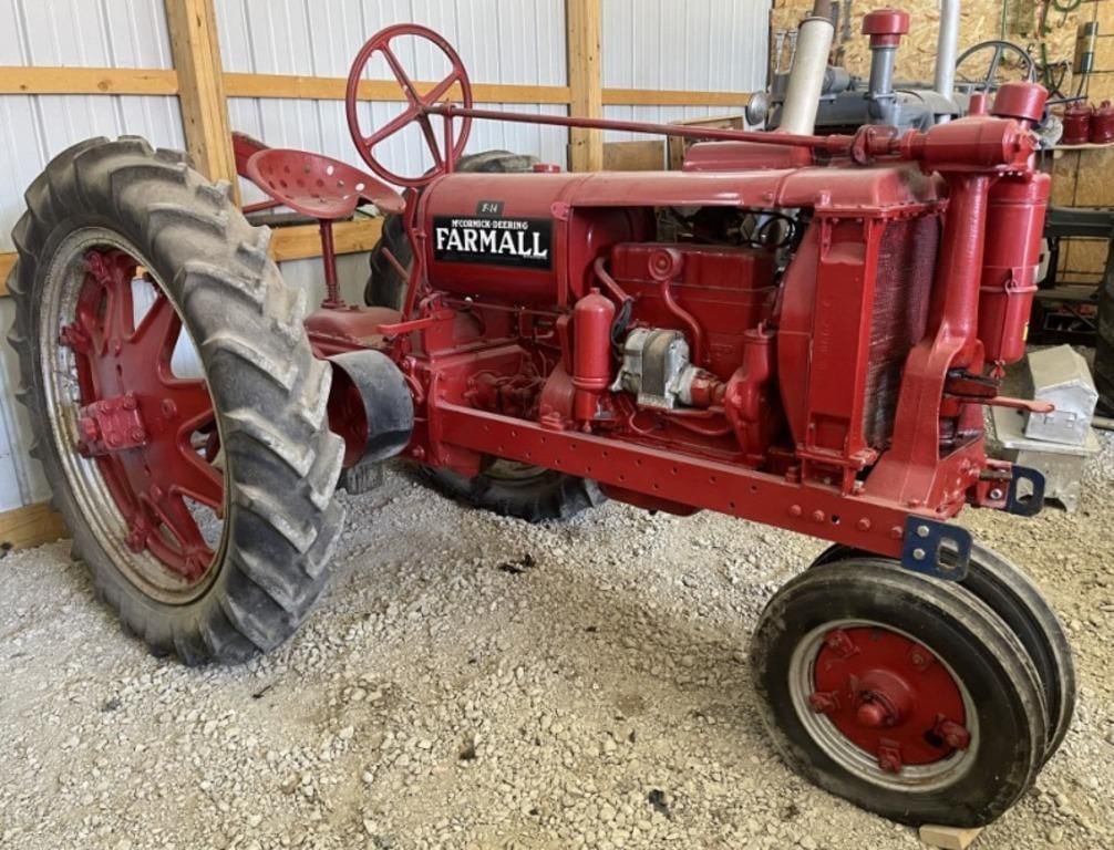 Farmall F-14 Equipment Image0