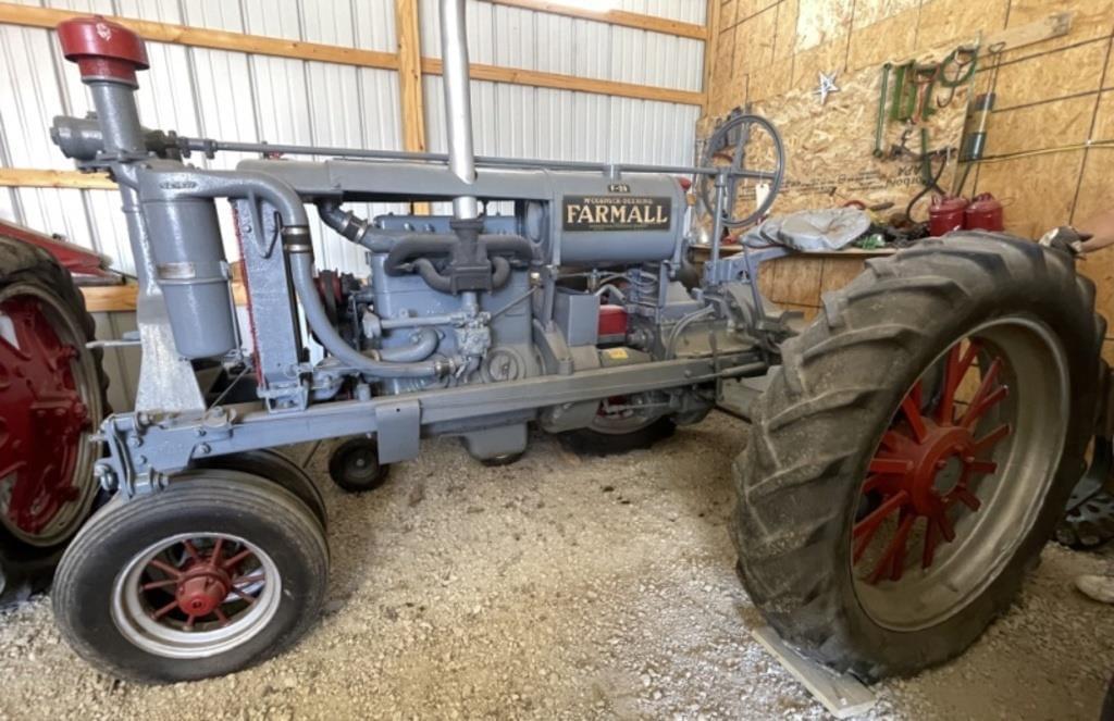 Image of Farmall F-20 Primary image