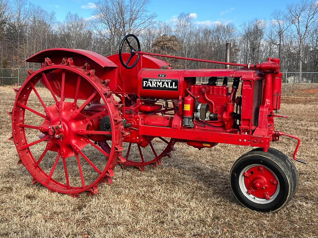 Image of Farmall F-12 Primary image