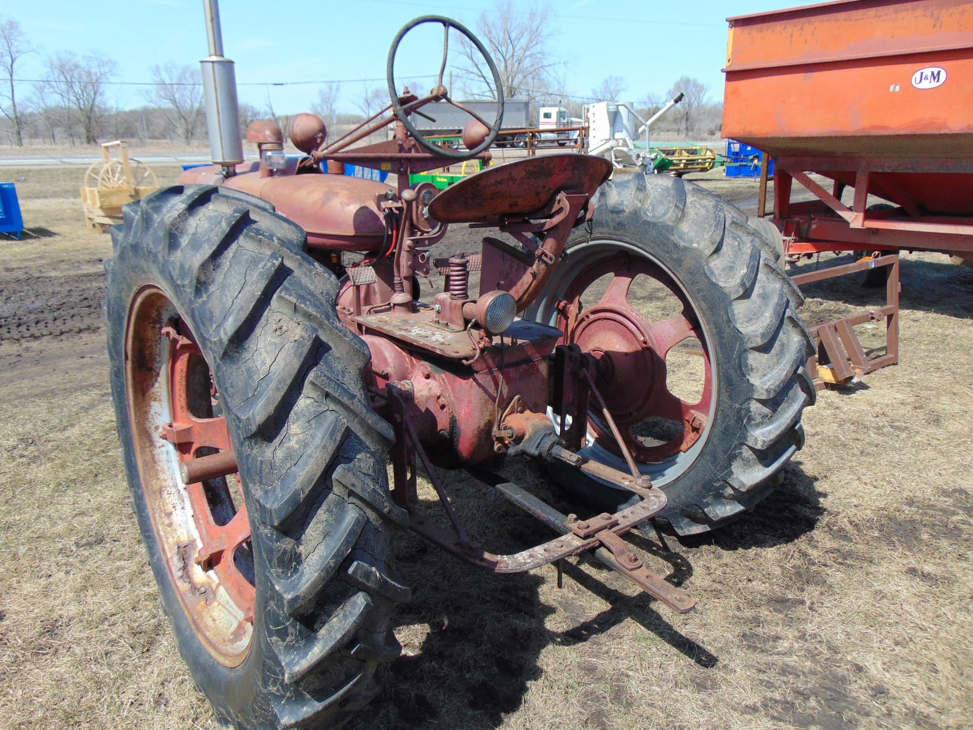 Farmall H Tractors Less than 40 HP for Sale Tractor Zoom