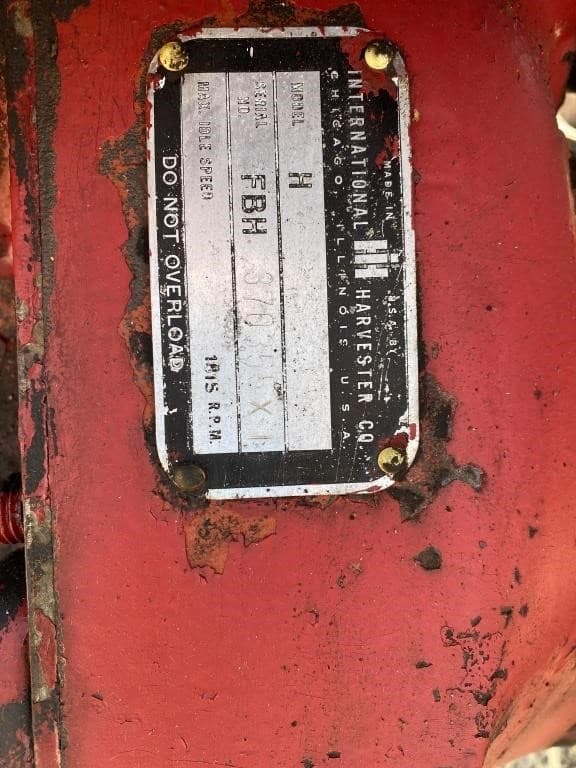 Image of Farmall H equipment image 3