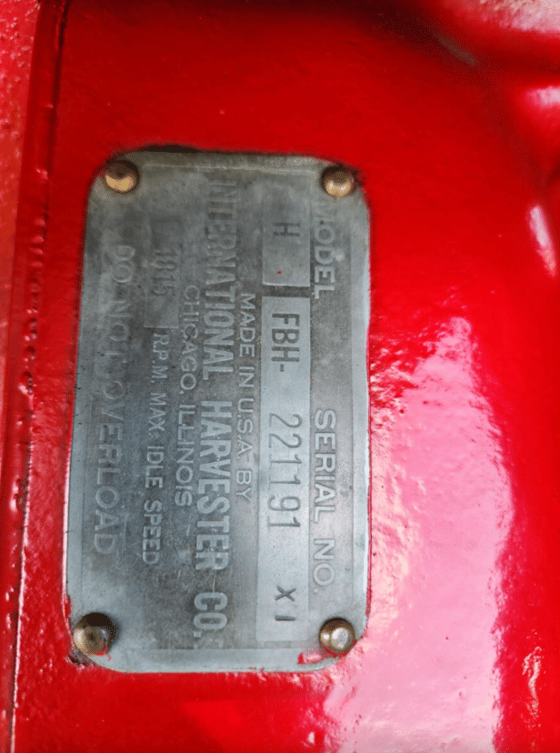 Image of Farmall H equipment image 4