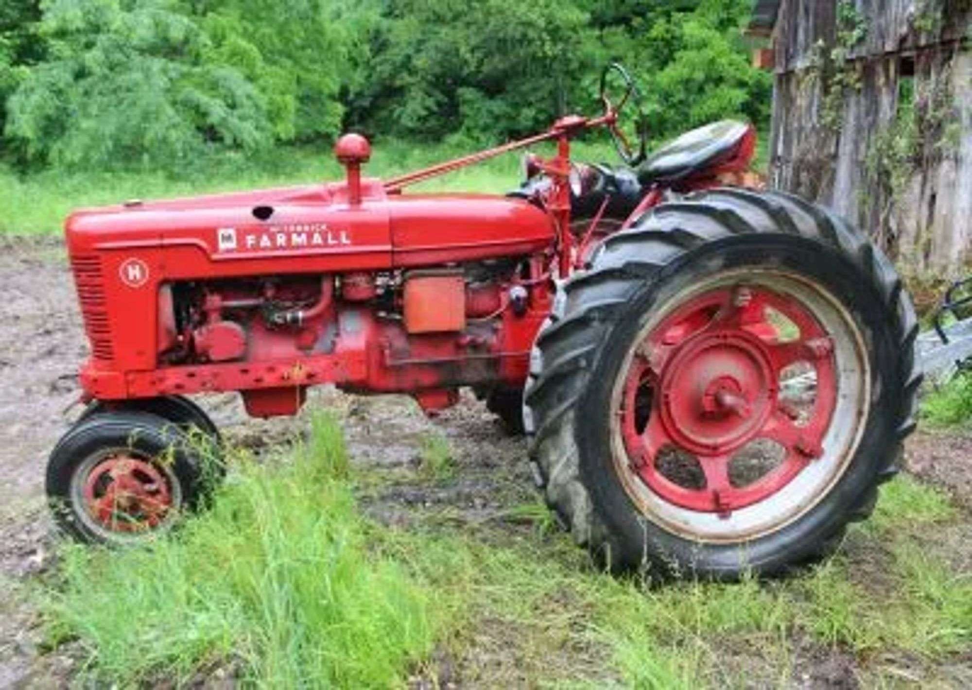 Farmall H Equipment Image0