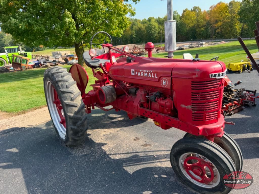 Farmall H Equipment Image0