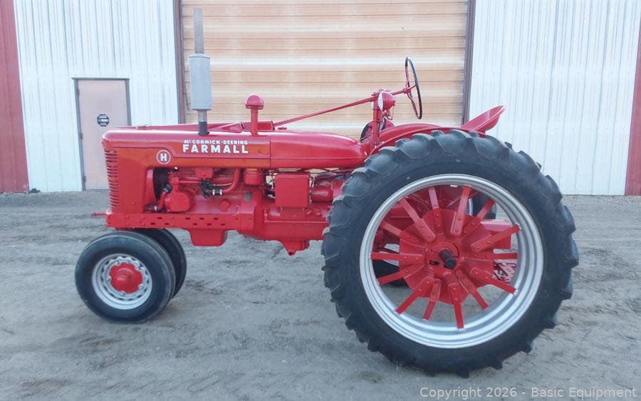 Farmall H Equipment Image0