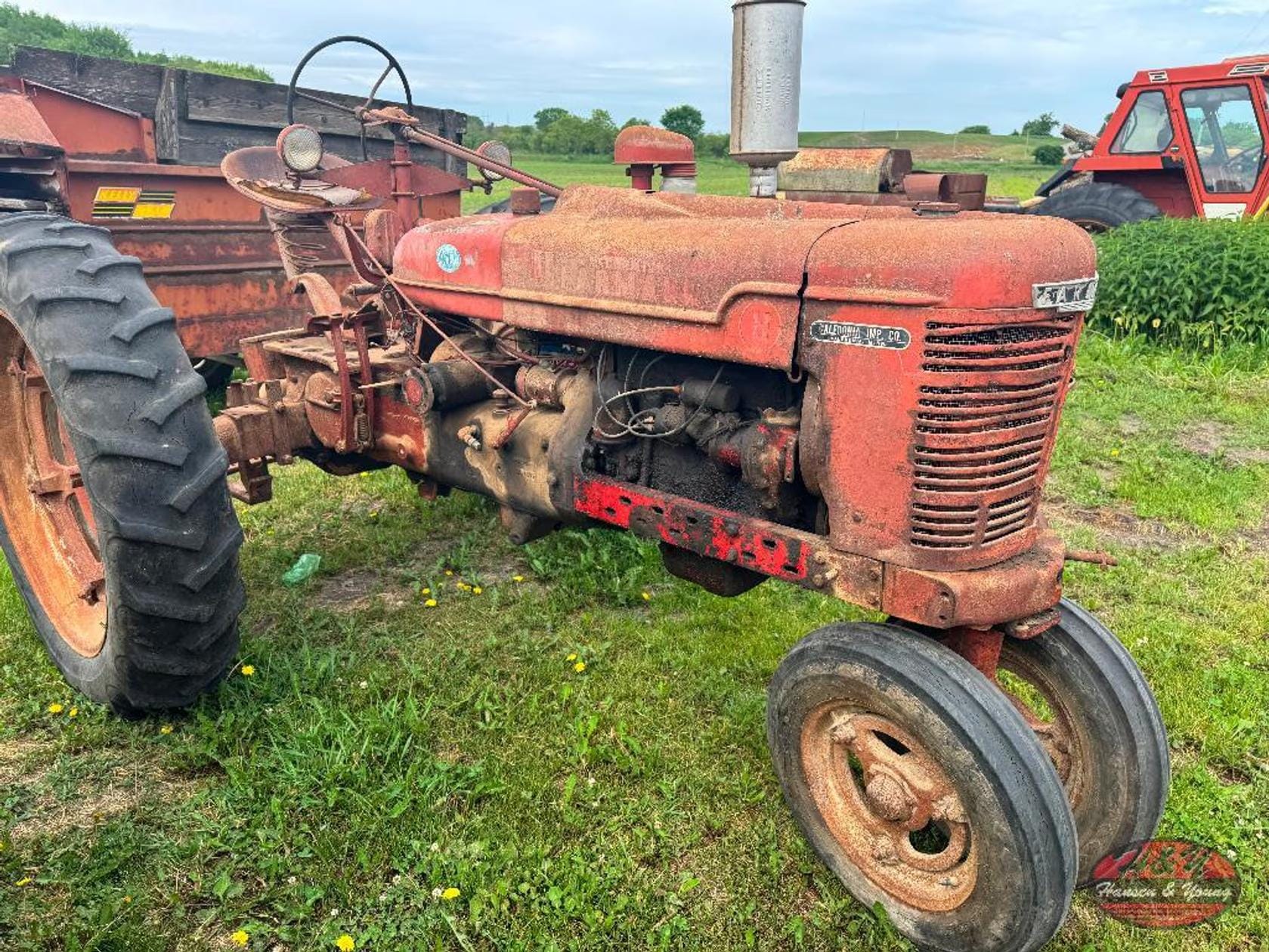 Farmall H Equipment Image0