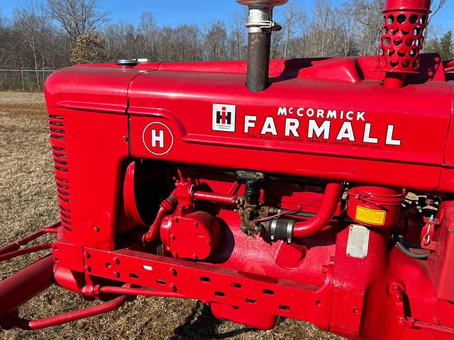 Image of Farmall H equipment image 4