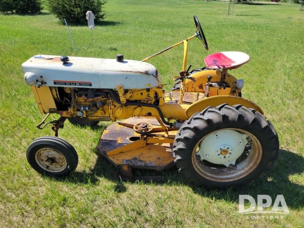 Farmall Cub Equipment Image0