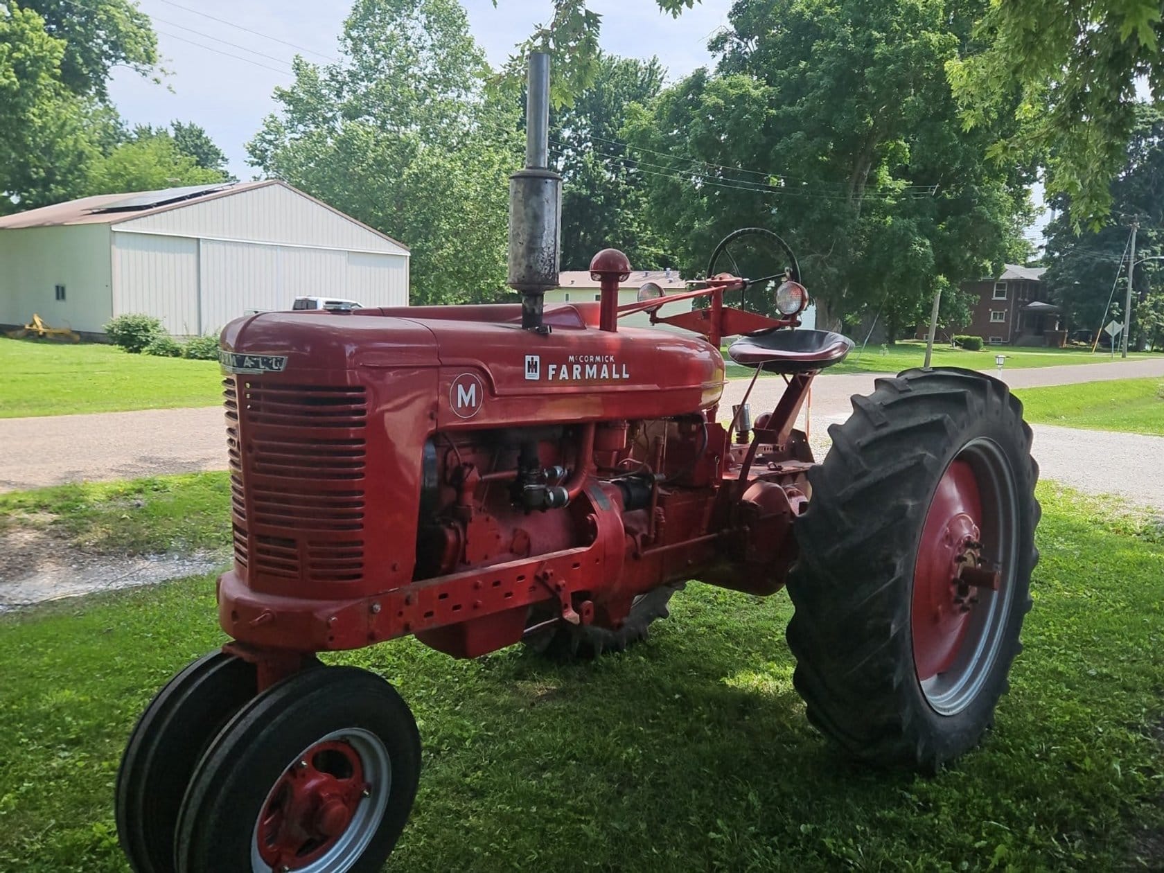1939 Farmall M Equipment Image0