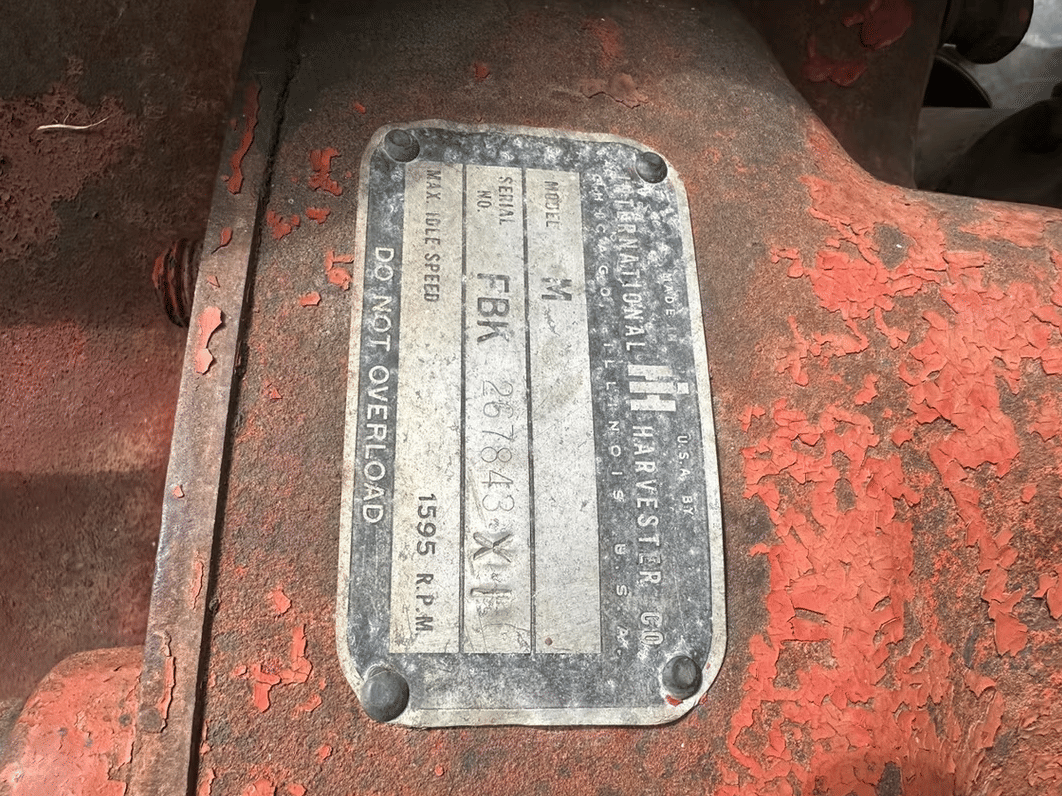 Image of Farmall M Image 1
