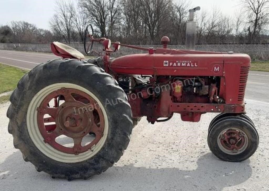Farmall M Equipment Image0