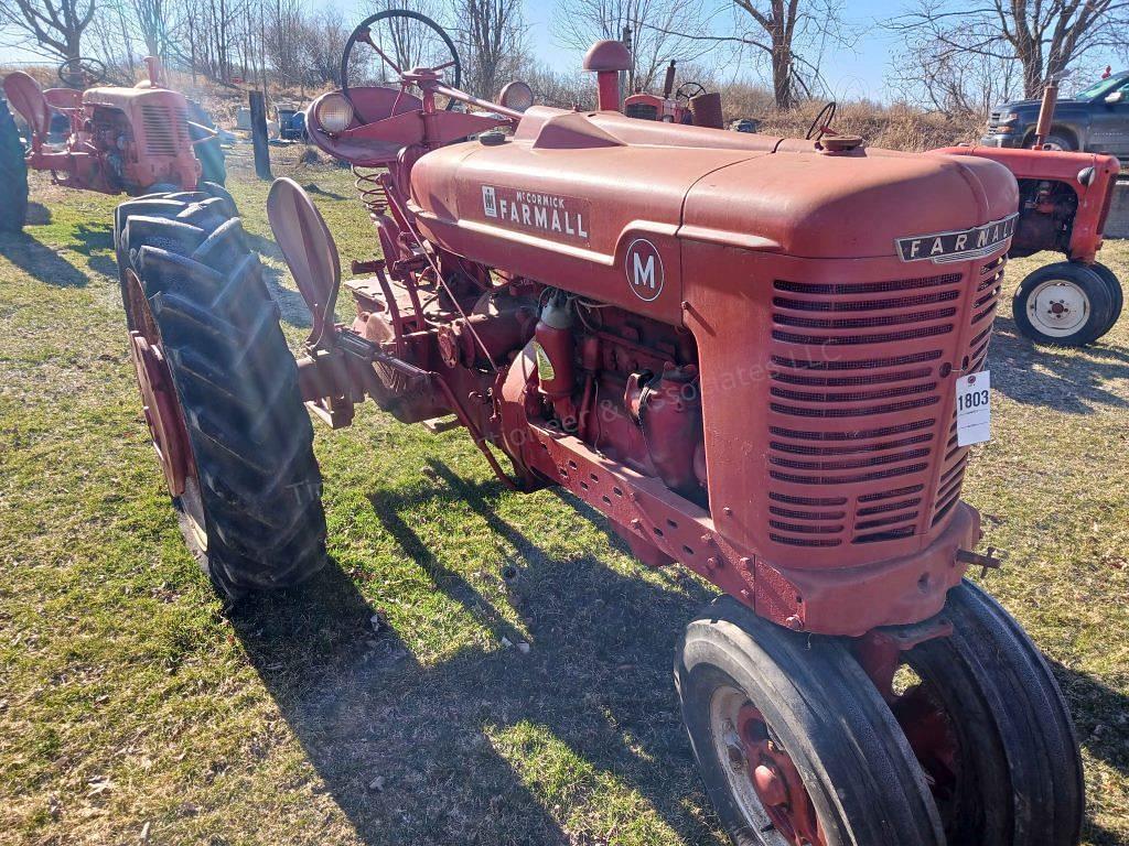 Farmall M Tractors Less than 40 HP for Sale | Tractor Zoom