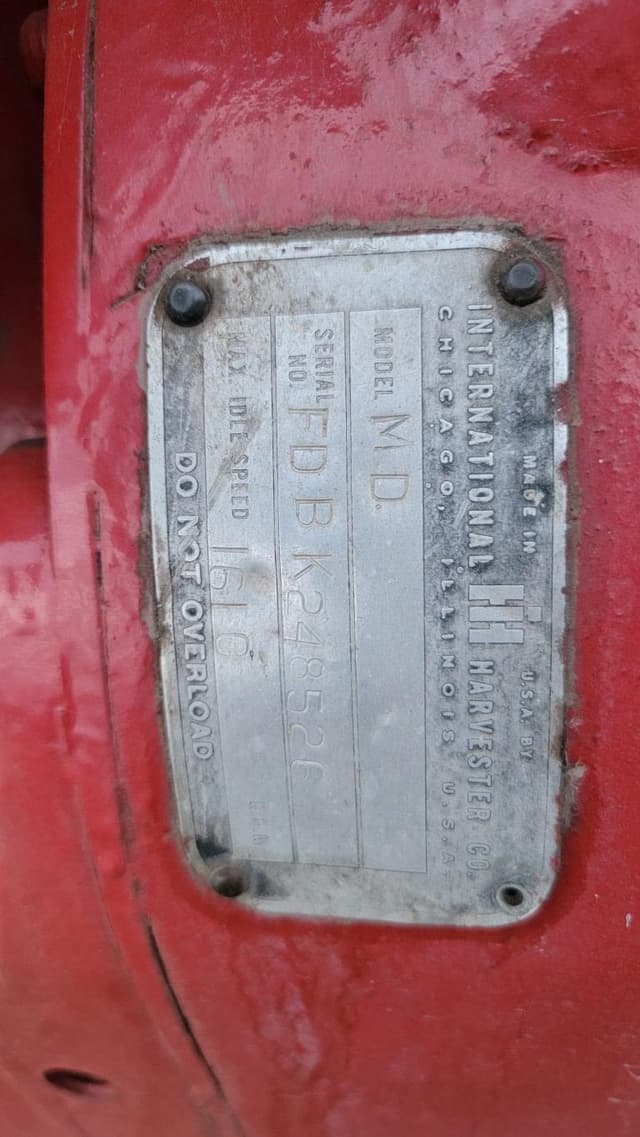 Image of Farmall MD equipment image 2