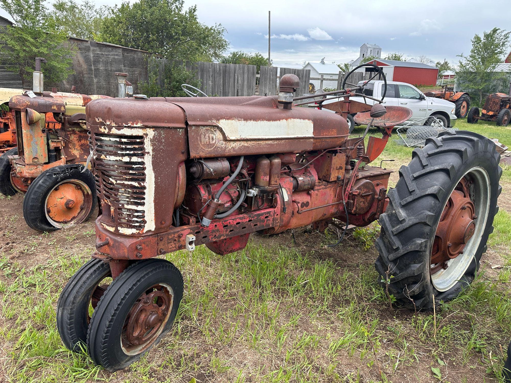 Main image Farmall MD