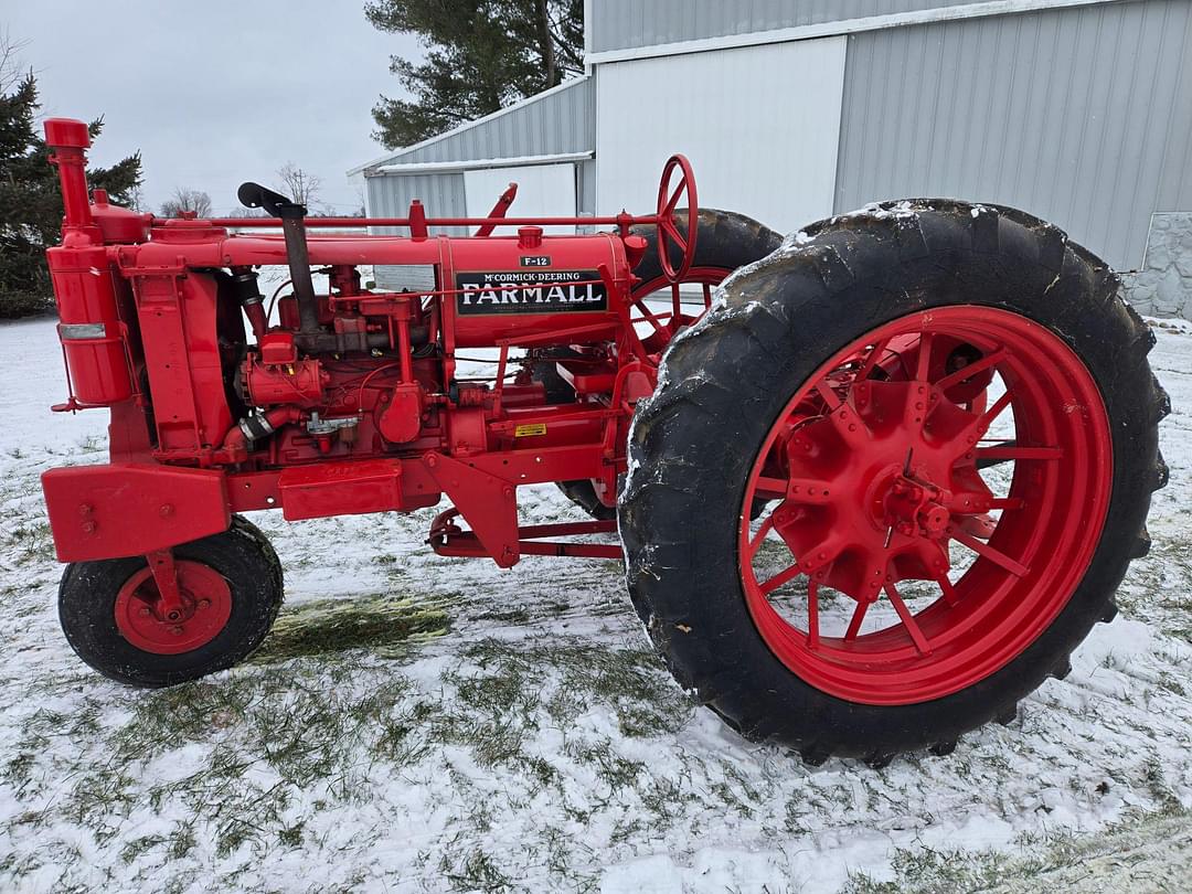 Image of Farmall F-12 Primary image