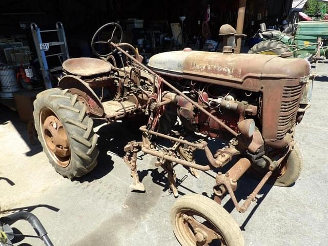 Image of Farmall A equipment image 1