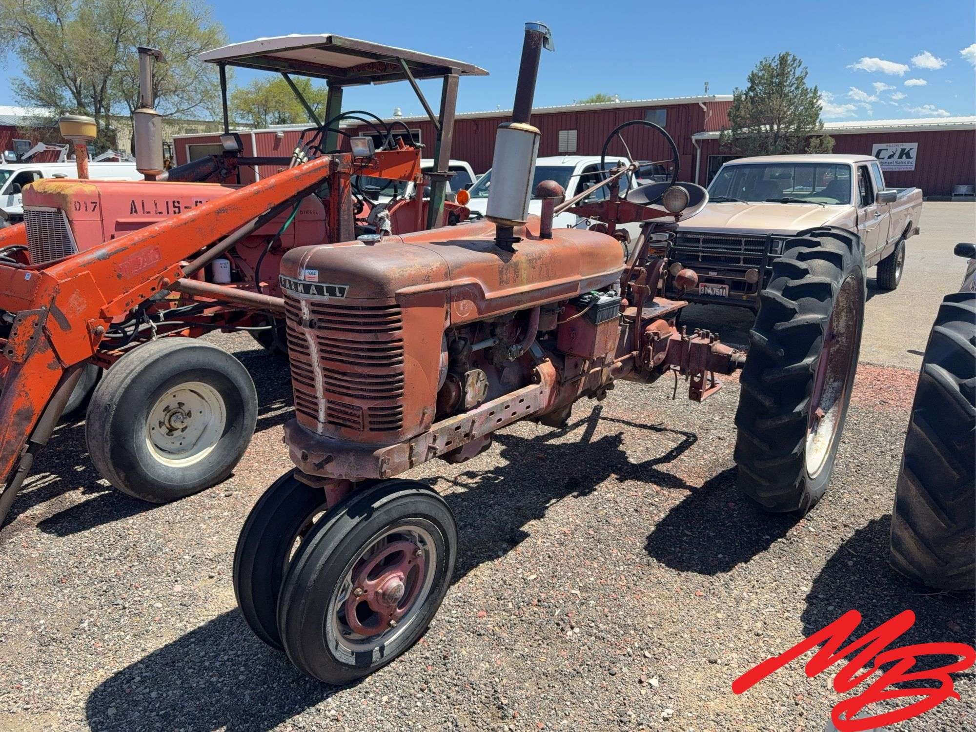 Farmall H Equipment Image0