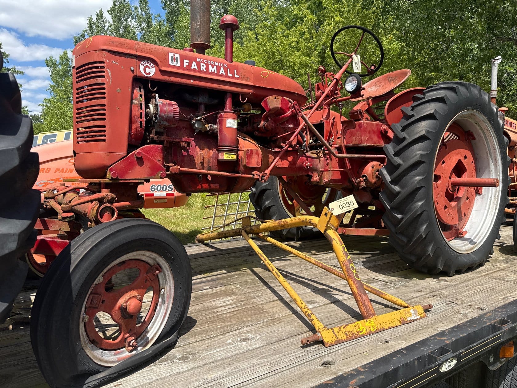 Farmall Super C Equipment Image0